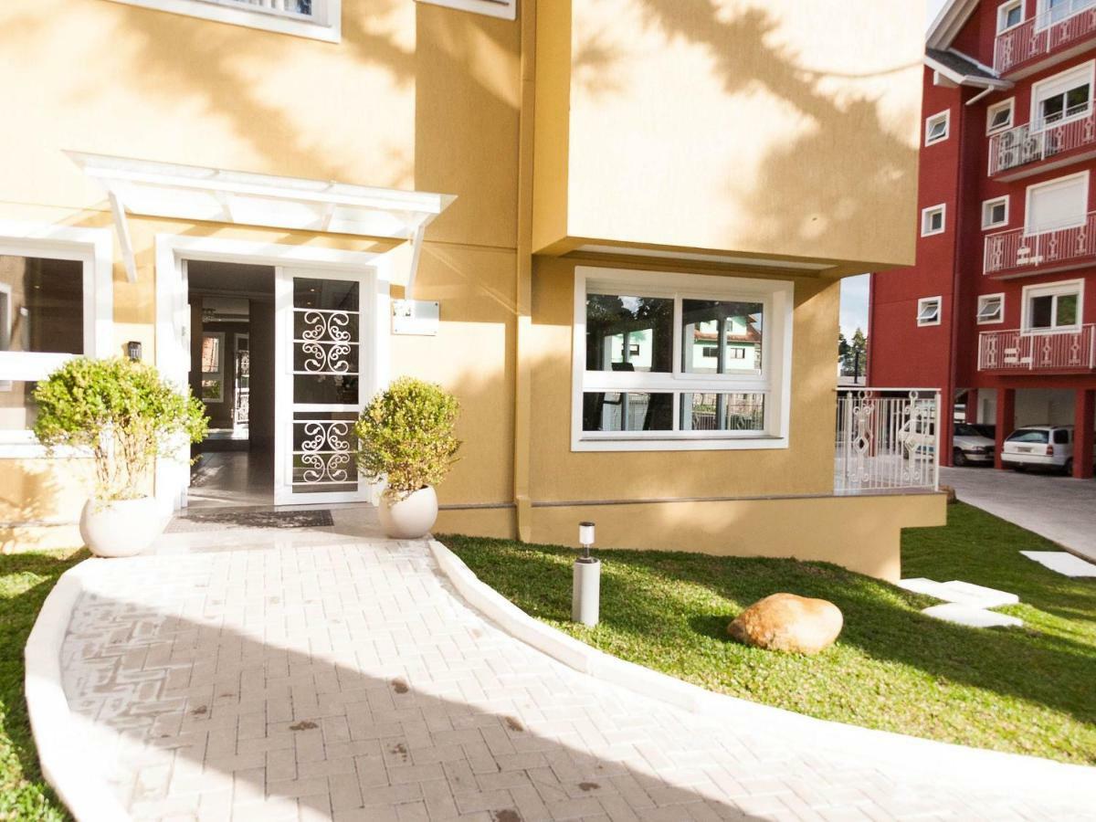 Apartamento Novo Centro De Gramado Bagian luar foto