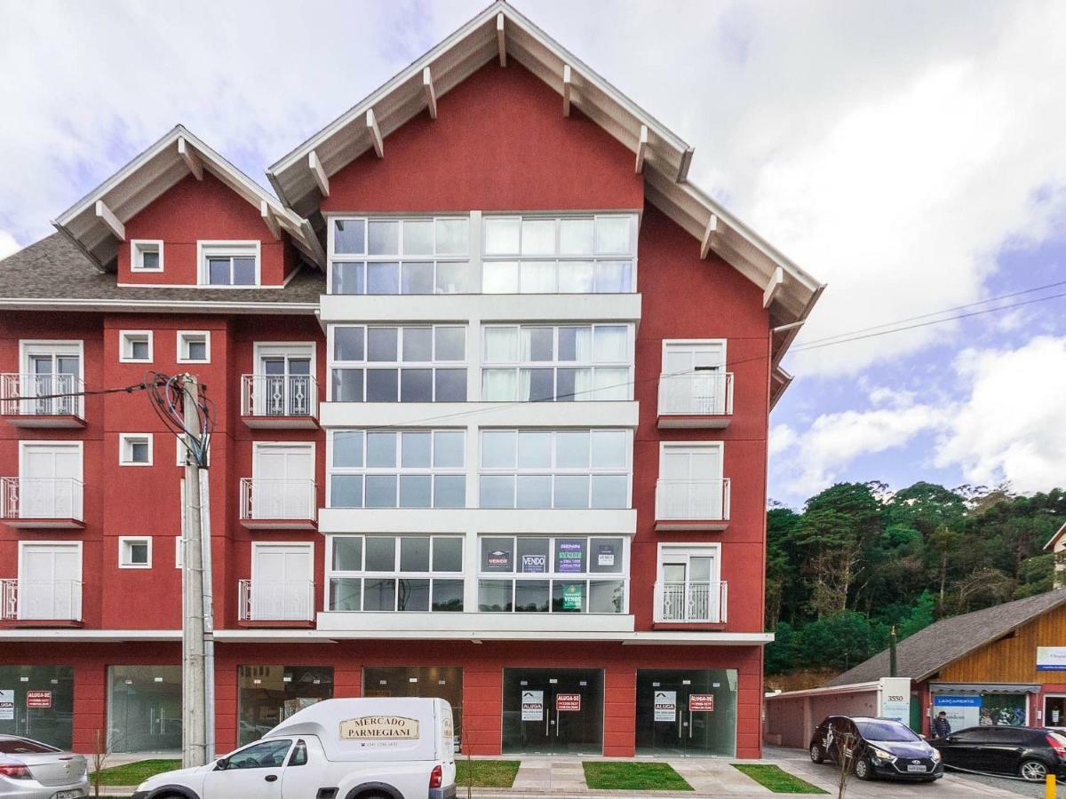 Apartamento Novo Centro De Gramado Bagian luar foto